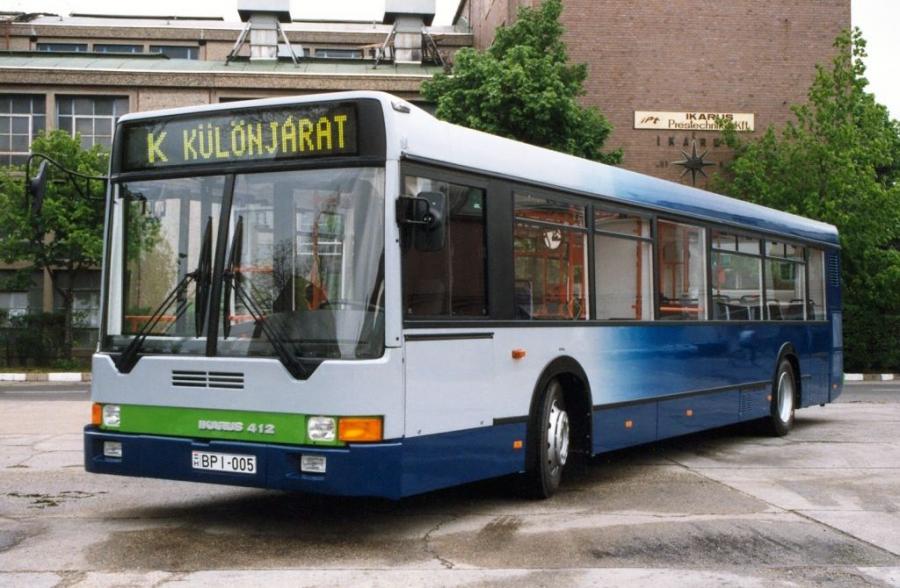  Ikarus 412 1996 года  (фото 12 из 13)